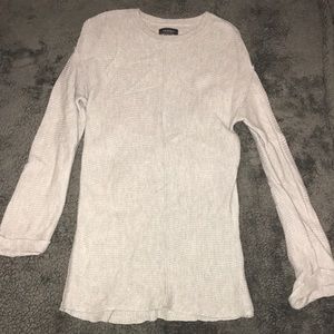Heather Gray Long sweater